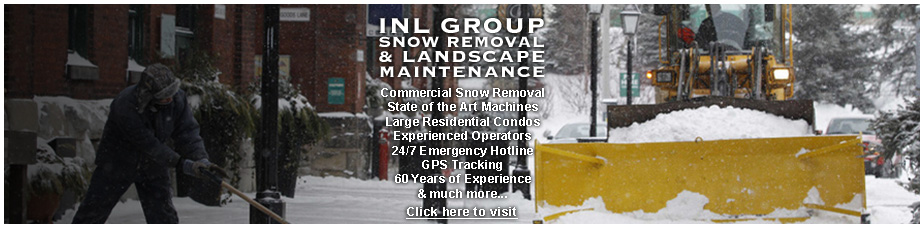 INL Group Snow Removal & Property Maintenance