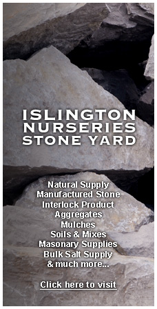 Islington Nurseries Stone Yard